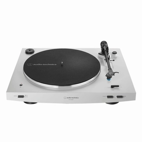 Audio-Technica: AT-LP3XBT-WH Automatic Bluetooth Turntable - White hi-fi DAC amp combo,hi-fi speaker impedance matcher,hi-fi RCA switch