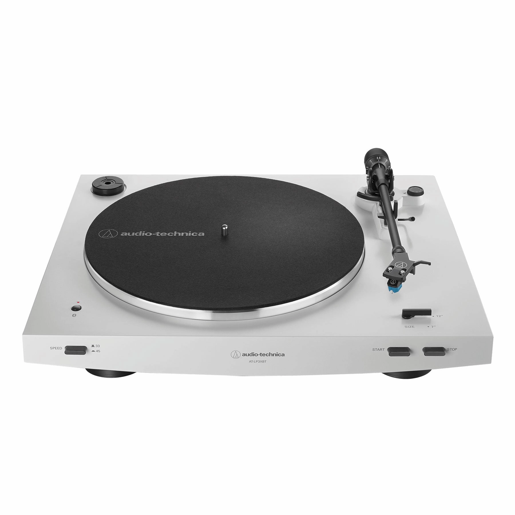 Audio-Technica: AT-LP3XBT-WH Automatic Bluetooth Turntable - White hi-fi DAC amp combo,hi-fi speaker impedance matcher,hi-fi RCA switch