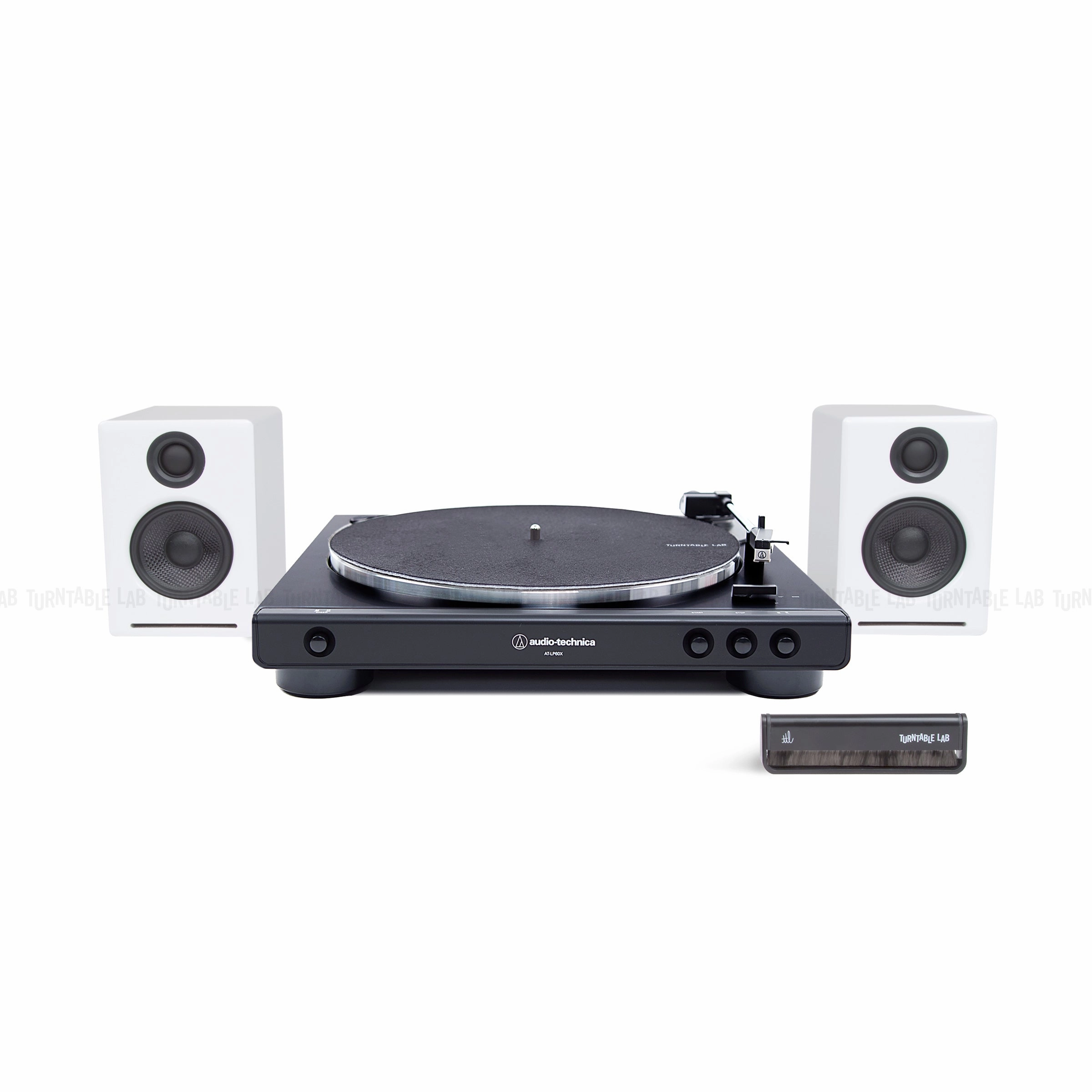 Audio-Technica: AT-LP60X / Audioengine A2  / Turntable Package