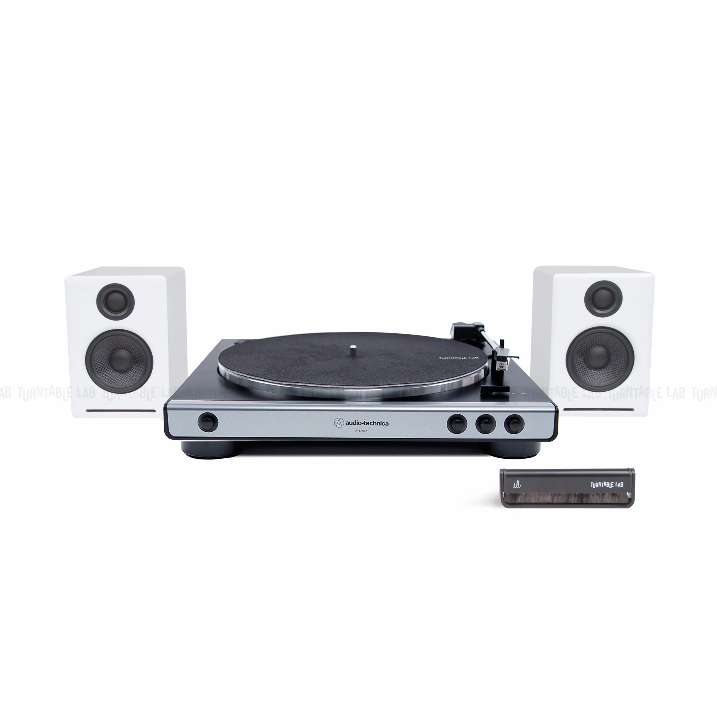 Audio-Technica: AT-LP60X / Audioengine A2  / Turntable Package