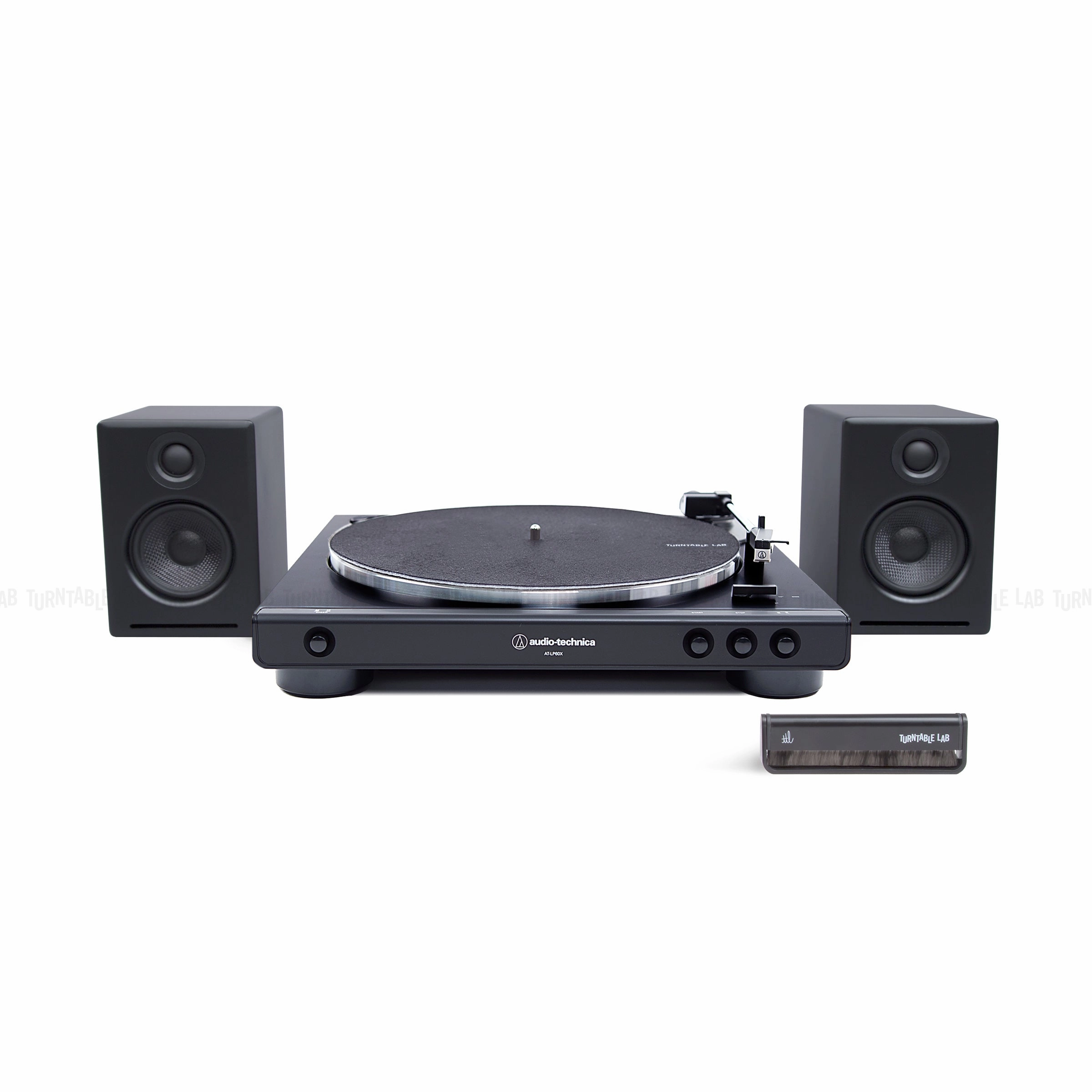 Audio-Technica: AT-LP60X / Audioengine A2  / Turntable Package hi-fi digital music server,hi-fi speaker wall mount,hi-fi amp upgrade