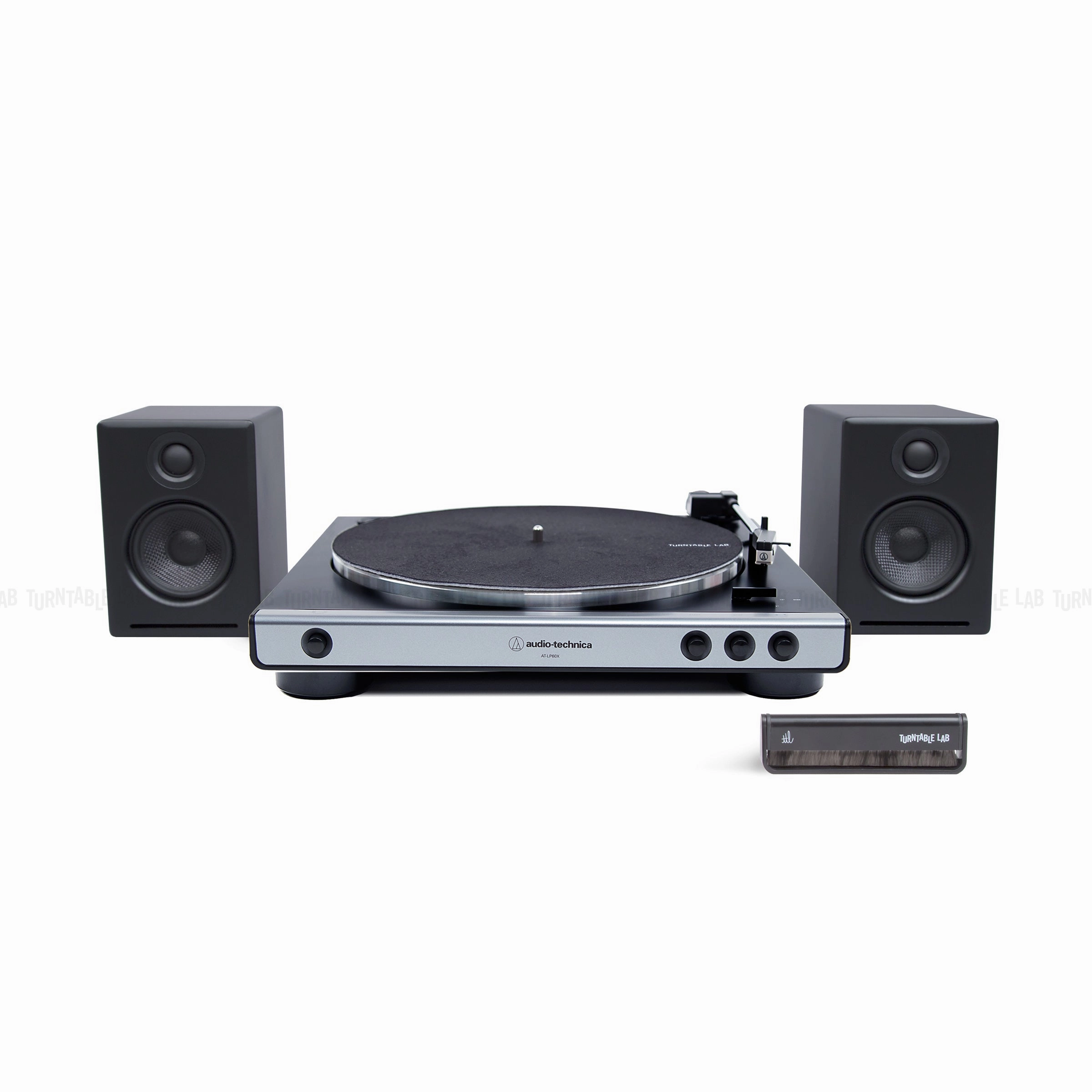 Audio-Technica: AT-LP60X / Audioengine A2  / Turntable Package