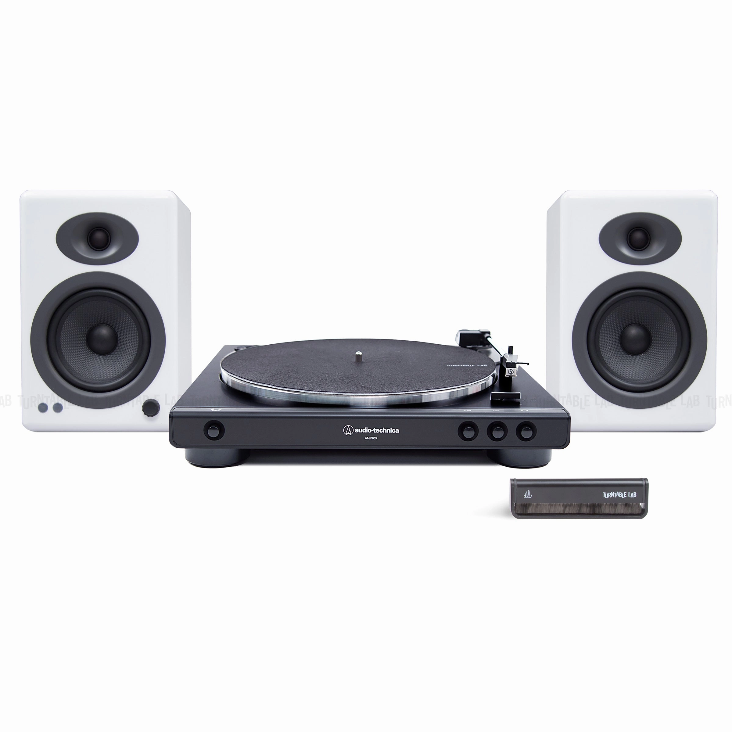 Audio-Technica: AT-LP60X / Audioengine A5  / Turntable Package