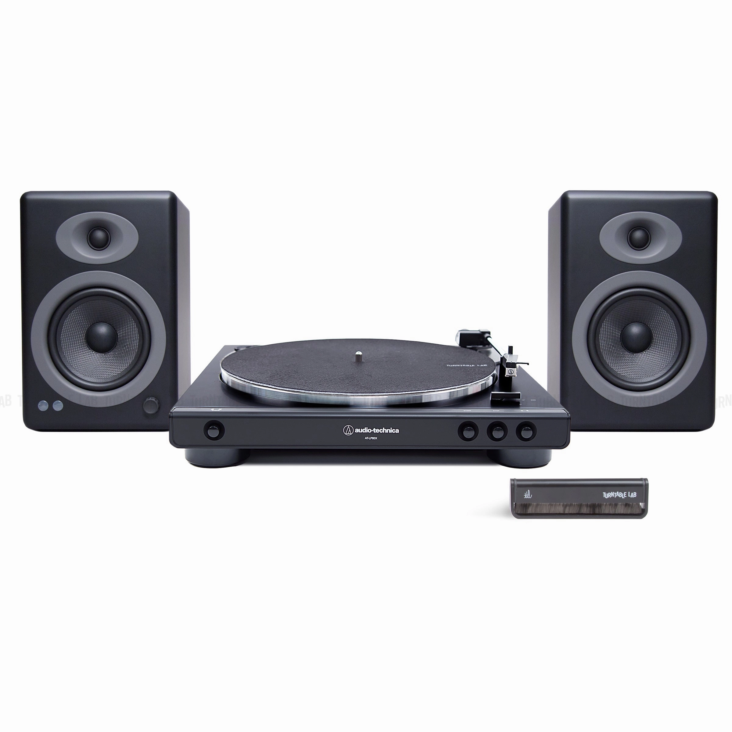 Audio-Technica: AT-LP60X / Audioengine A5  / Turntable Package hi-fi digital music server,hi-fi speaker wall mount,hi-fi amp upgrade