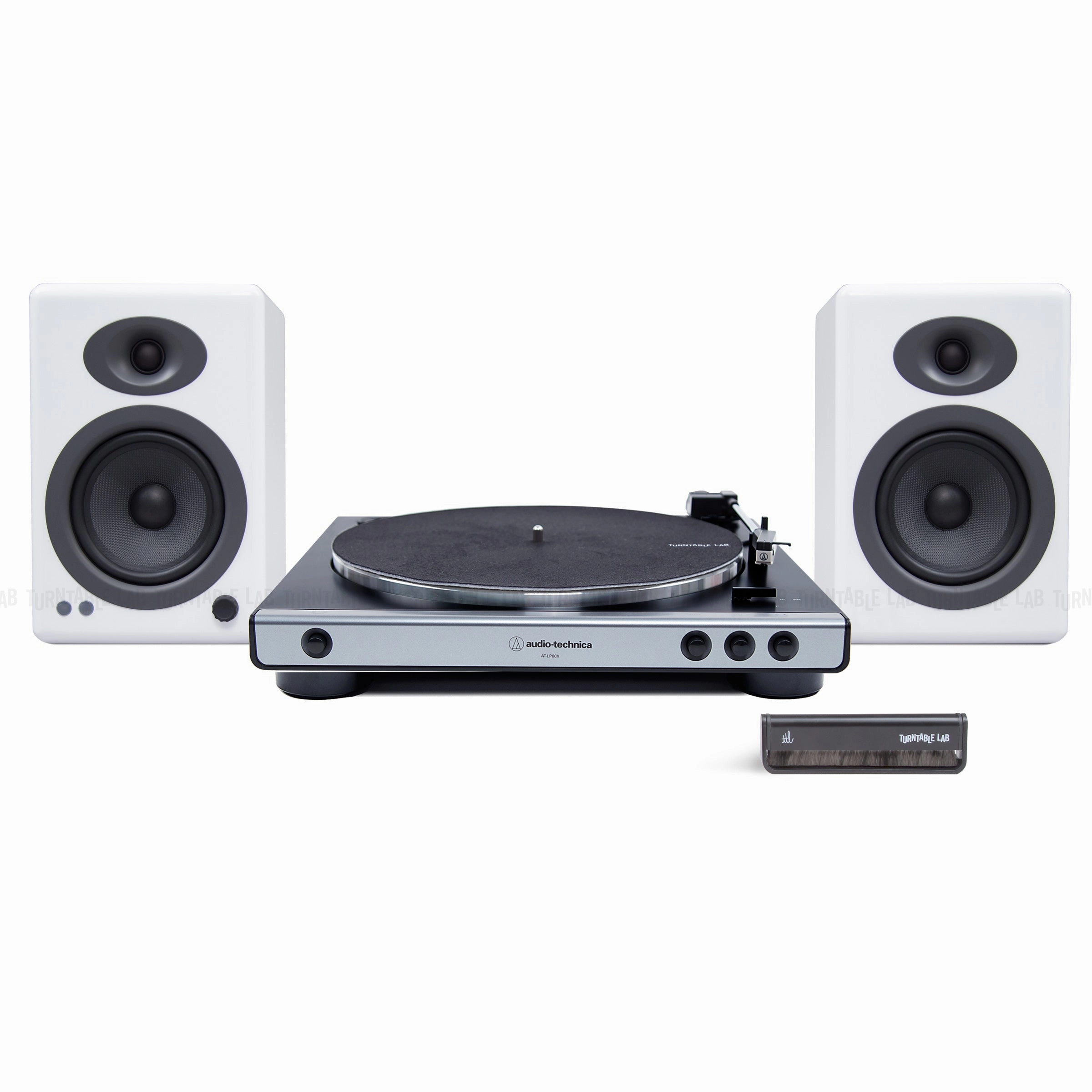Audio-Technica: AT-LP60X / Audioengine A5  / Turntable Package