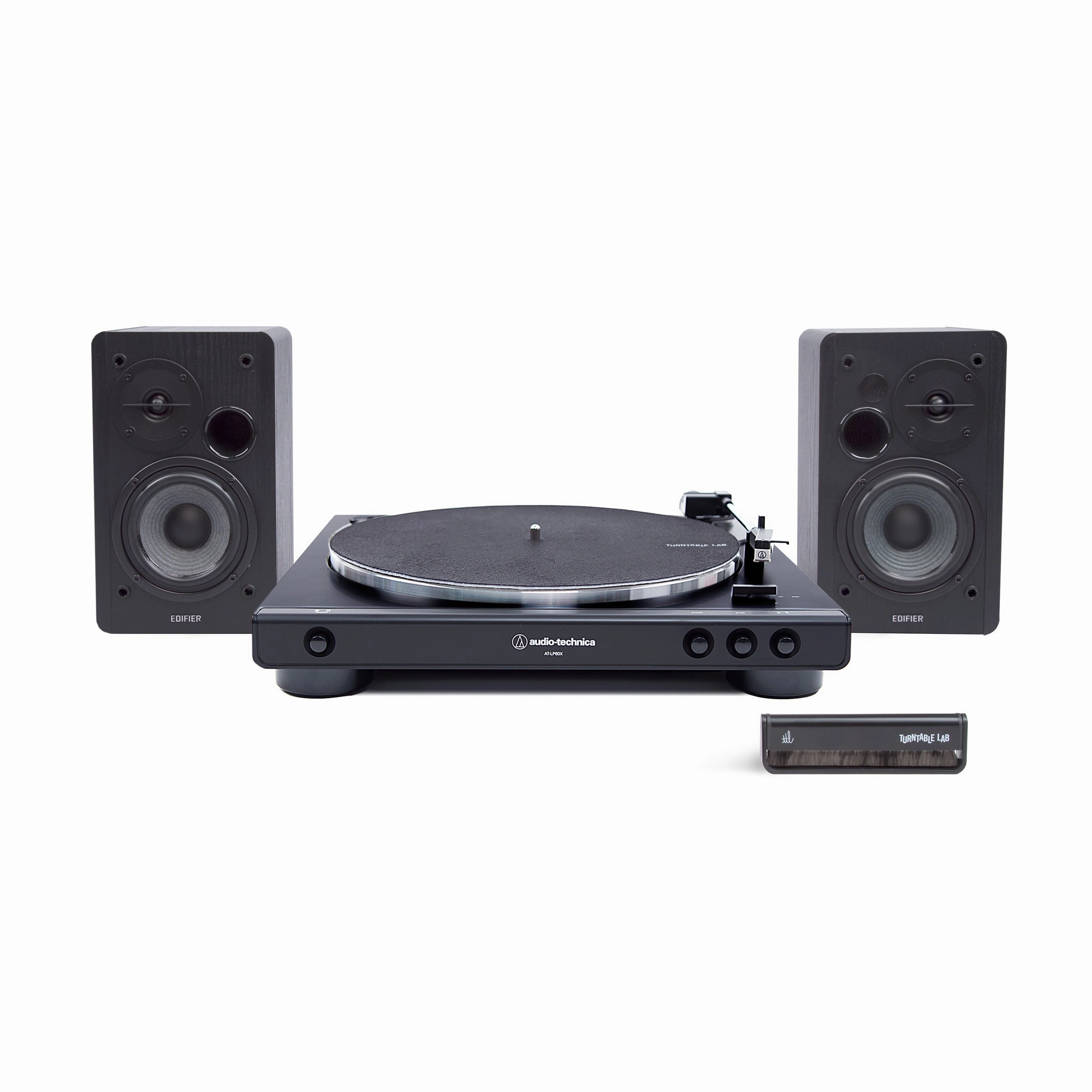 Audio-Technica: AT-LP60X / Edifier R1280DB / Turntable Package hi-fi digital music server,hi-fi speaker wall mount,hi-fi amp upgrade