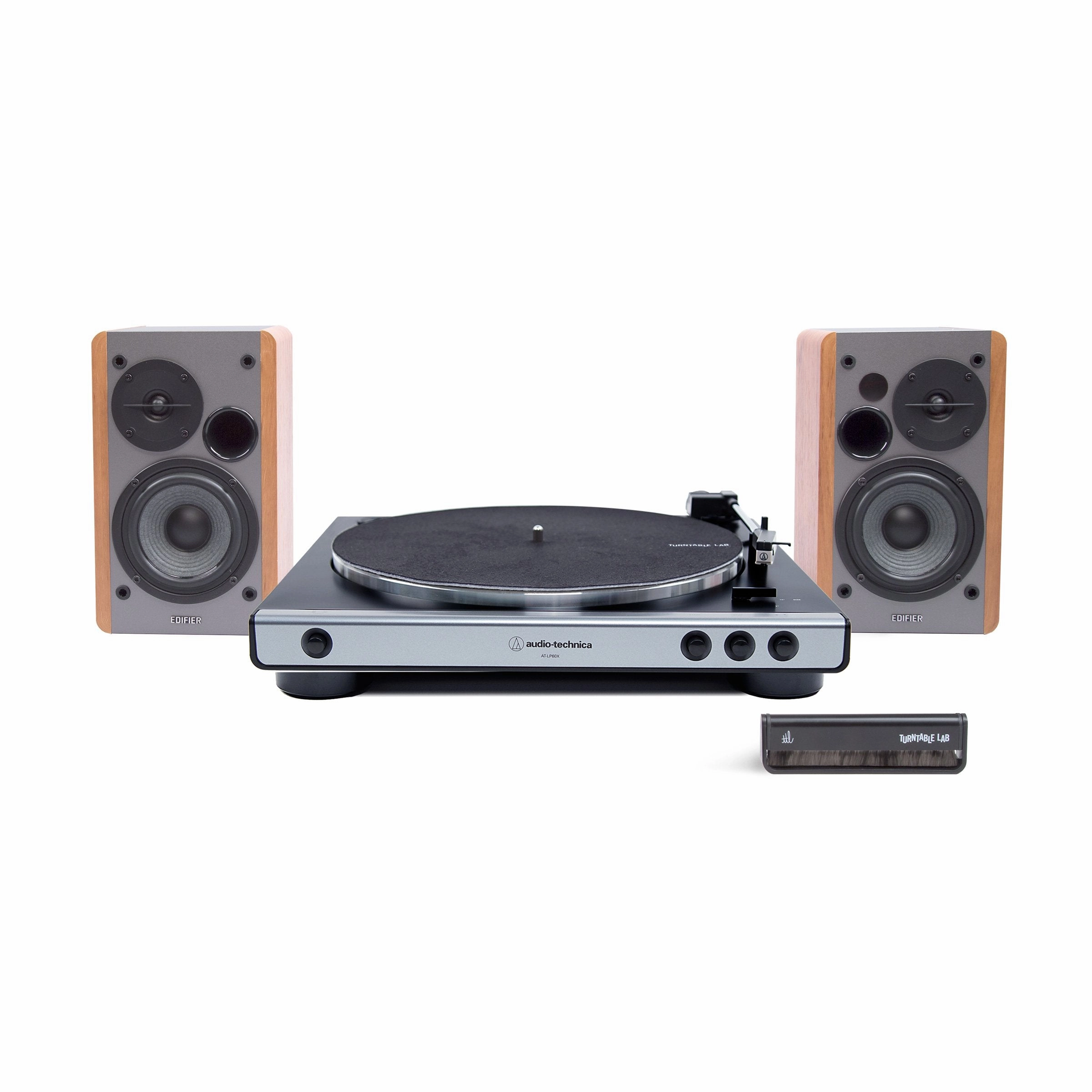 Audio-Technica: AT-LP60X / Edifier R1280DB / Turntable Package