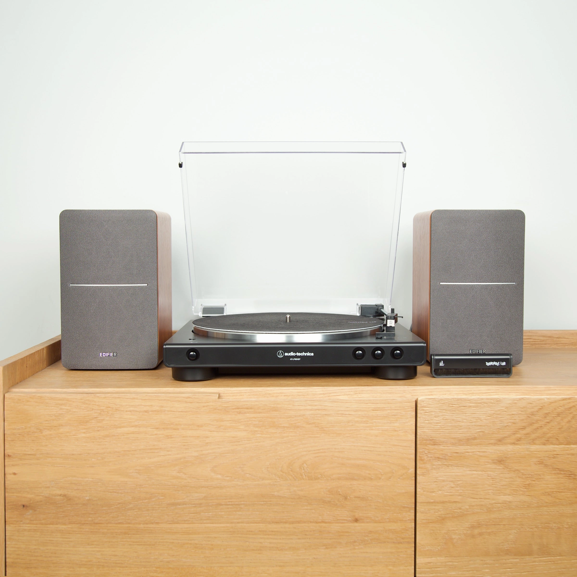 Audio-Technica: AT-LP60X / Edifier R1280DB / Turntable Package