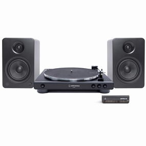 Audio-Technica: AT-LP60X / Kanto YU6 / Turntable Package hi-fi digital music server,hi-fi speaker wall mount,hi-fi amp upgrade