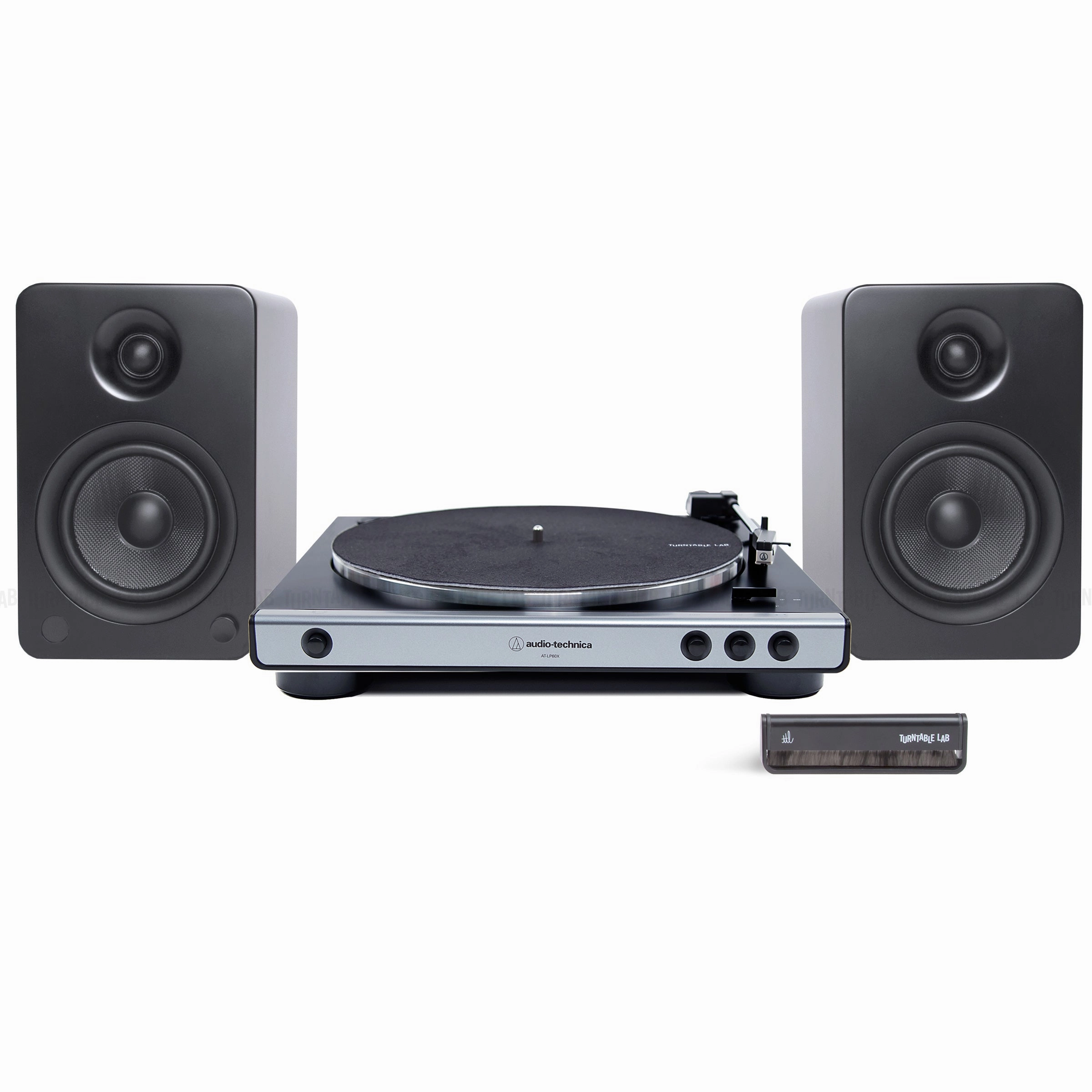 Audio-Technica: AT-LP60X / Kanto YU6 / Turntable Package