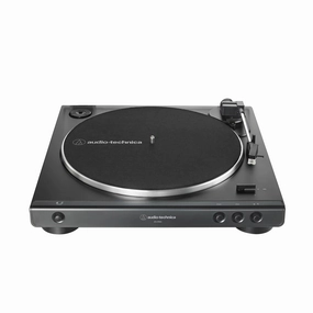 Audio-Technica: AT-LP60X-BK Automatic Turntable - Black hi-fi digital music server,hi-fi speaker wall mount,hi-fi amp upgrade
