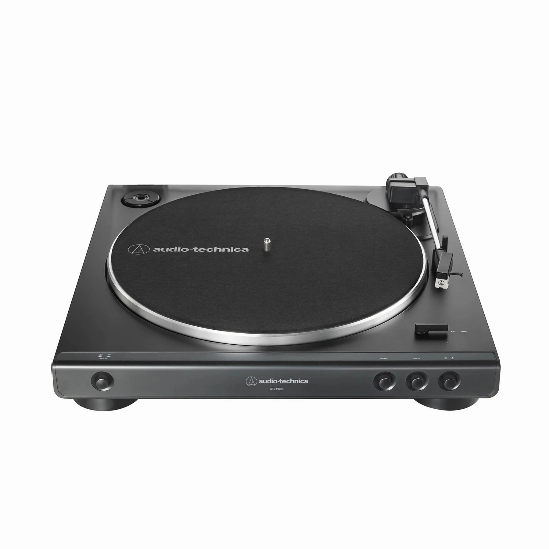Audio-Technica: AT-LP60X-BK Automatic Turntable - Black hi-fi digital music server,hi-fi speaker wall mount,hi-fi amp upgrade