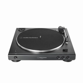 Audio-Technica: AT-LP60XBT-BK Automatic Bluetooth Turntable - Black hi-fi digital music server,hi-fi speaker wall mount,hi-fi amp upgrade