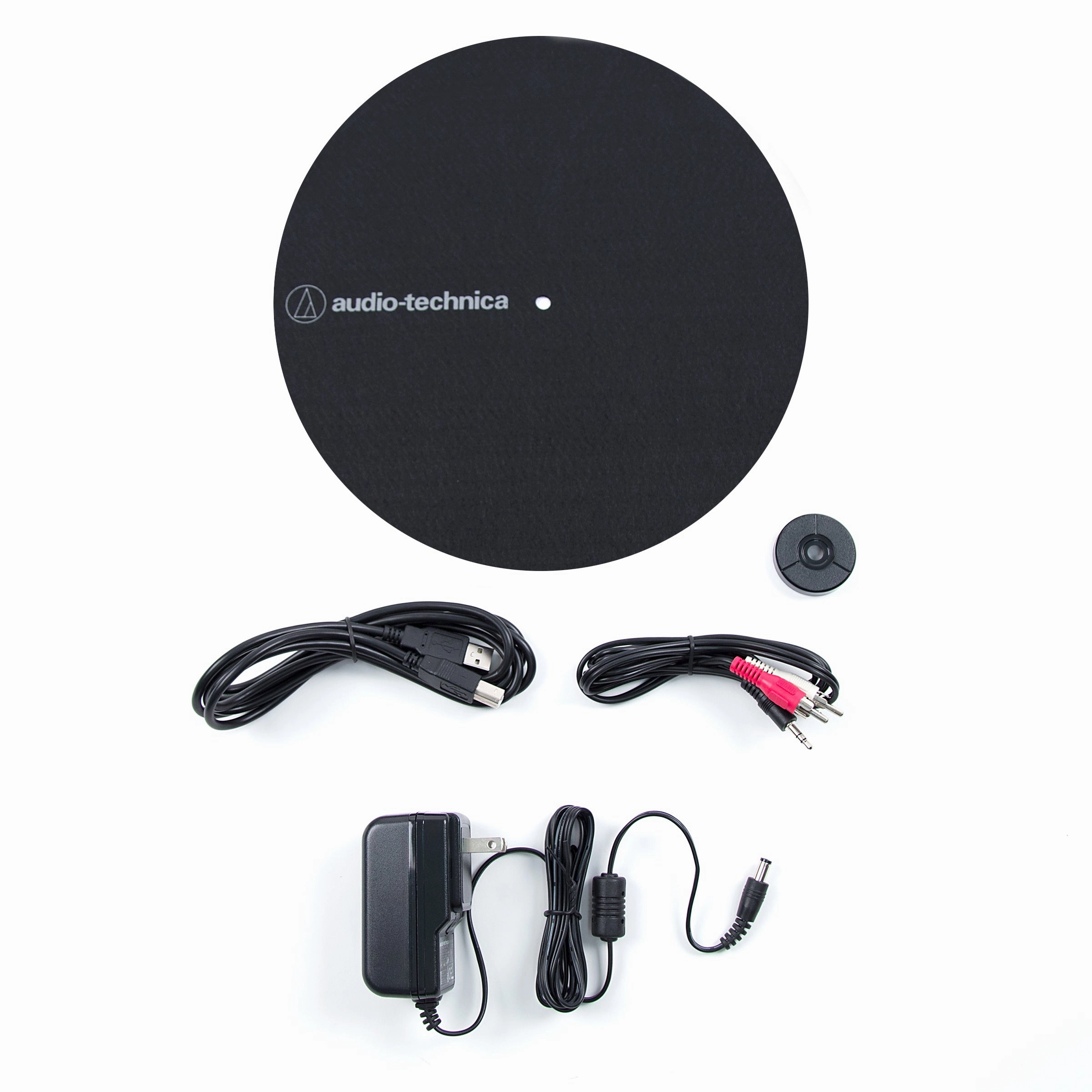 Audio-Technica: AT-LP60XUSB-BK Automatic USB Turntable - Black