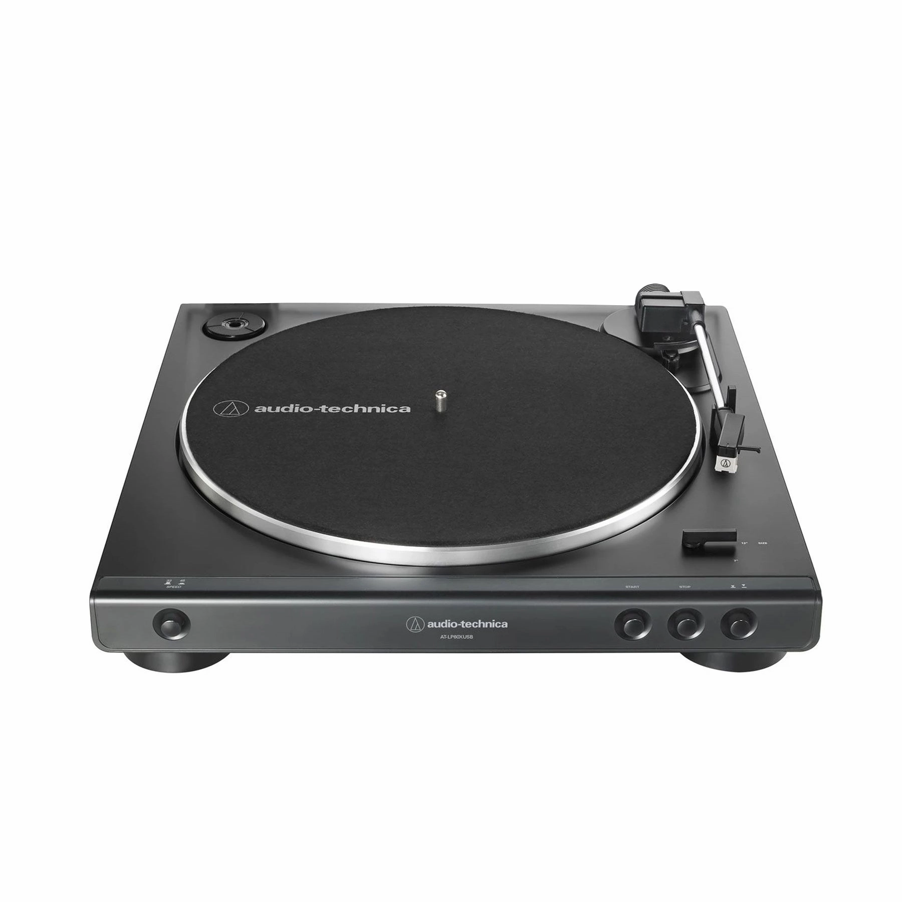 Audio-Technica: AT-LP60XUSB-BK Automatic USB Turntable - Black hi-fi digital music server,hi-fi speaker wall mount,hi-fi amp upgrade