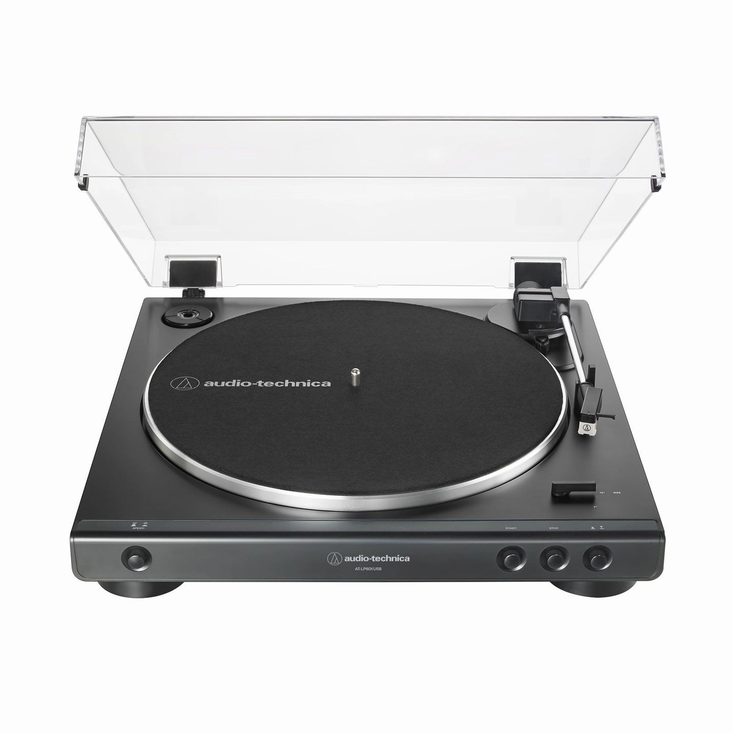Audio-Technica: AT-LP60XUSB-BK Automatic USB Turntable - Black