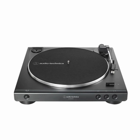 Audio-Technica: AT-LP60XUSB-BK Automatic USB Turntable - Black hi-fi digital music server,hi-fi speaker wall mount,hi-fi amp upgrade