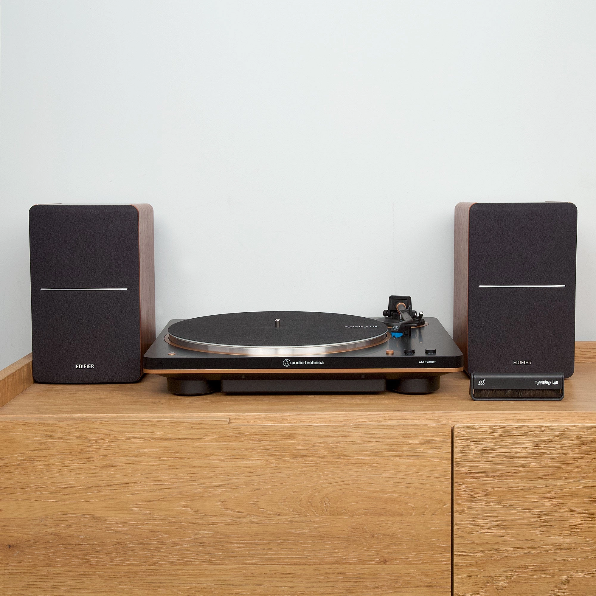 Audio-Technica: AT-LP70X / Edifier R1280DB / Turntable Package