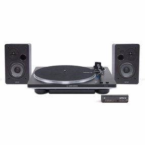 Audio-Technica: AT-LP70X / Edifier R1280DB / Turntable Package hi-fi DAC amp combo,hi-fi speaker impedance matcher,hi-fi RCA switch
