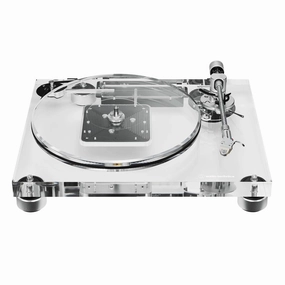 Audio-Technica: AT-LPA2 Acrylic Turntable hi-fi DAC amp combo,hi-fi speaker impedance matcher,hi-fi RCA switch