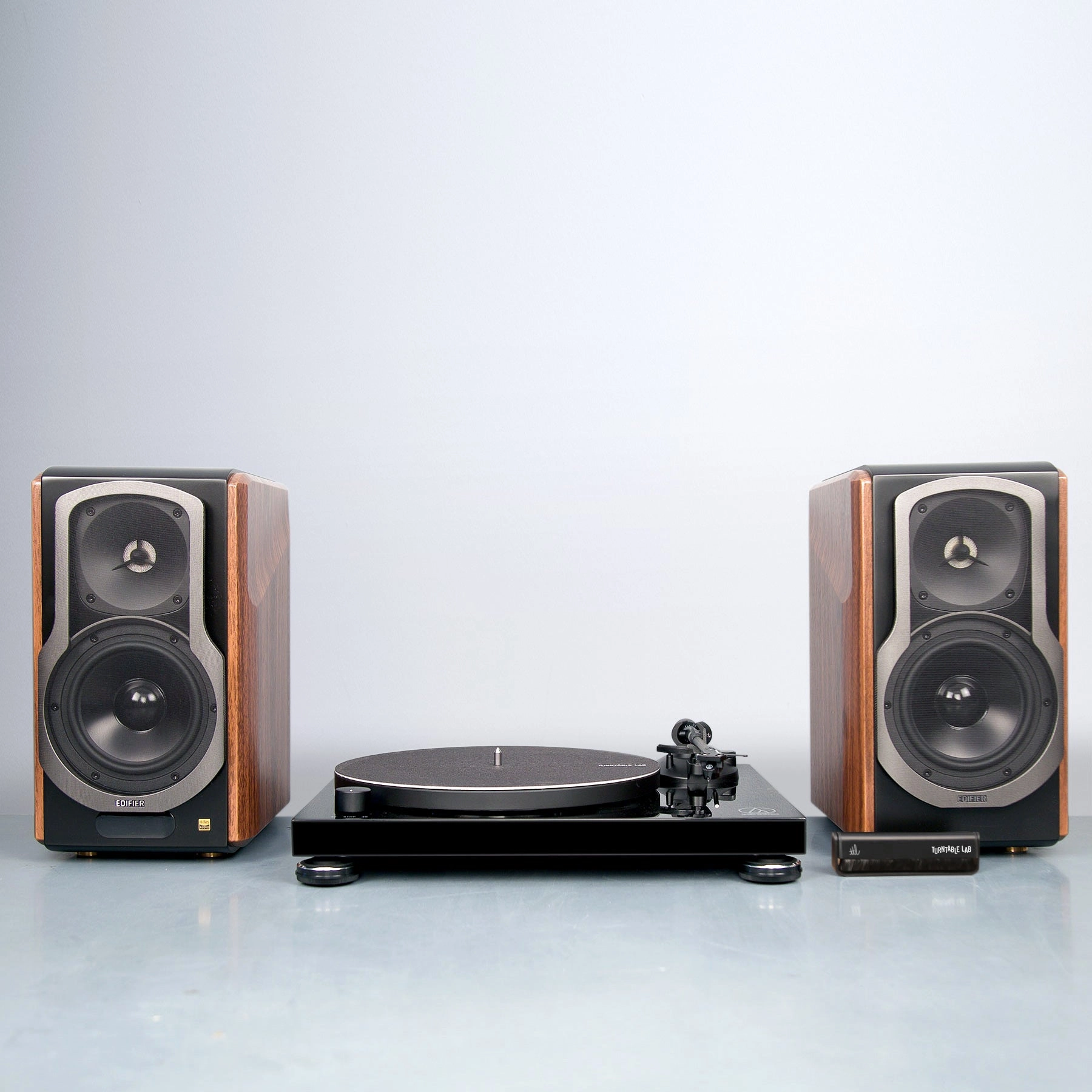 Audio-Technica: AT-LPW50PB / Edifier S2000 MKIII / Turntable Package