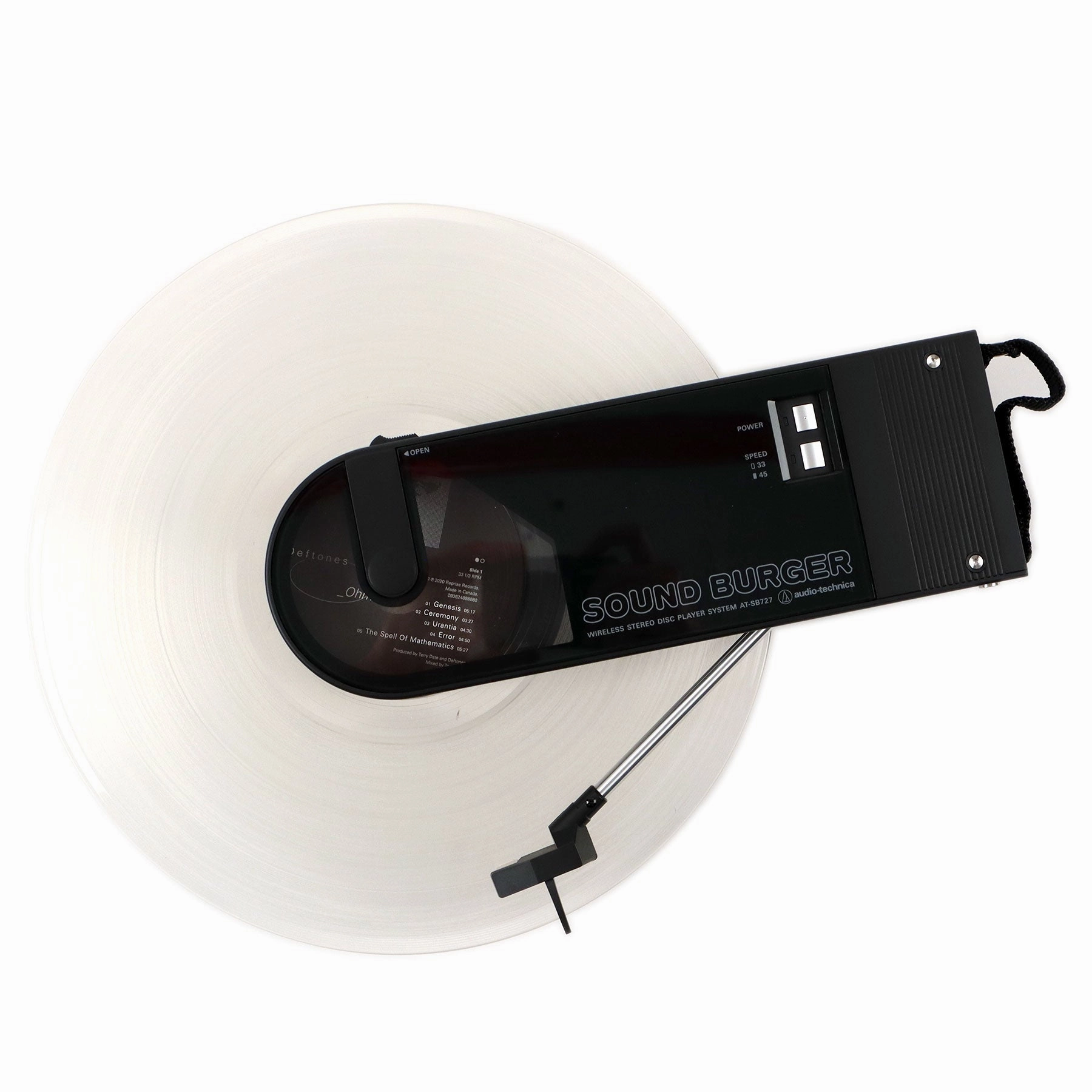 Audio-Technica: AT-SB727 Sound Burger Portable Bluetooth Turntable