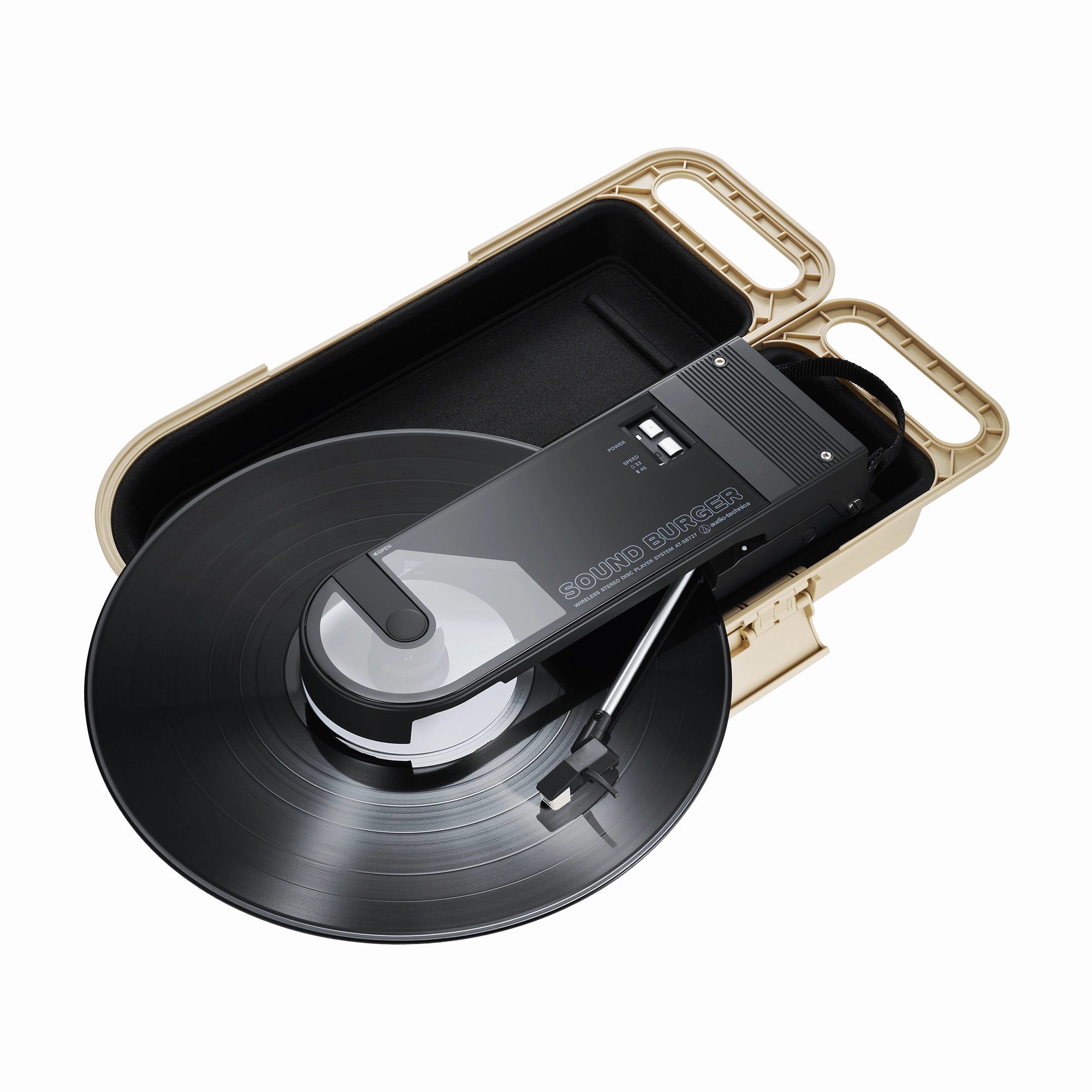 Audio-Technica: AT-SBC1 Sound Burger Storage Case For AT-SB727