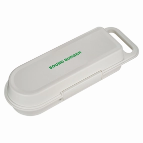 Audio-Technica: AT-SBC1 Sound Burger Storage Case For AT-SB727 hi-fi DAC amp combo,hi-fi speaker impedance matcher,hi-fi RCA switch