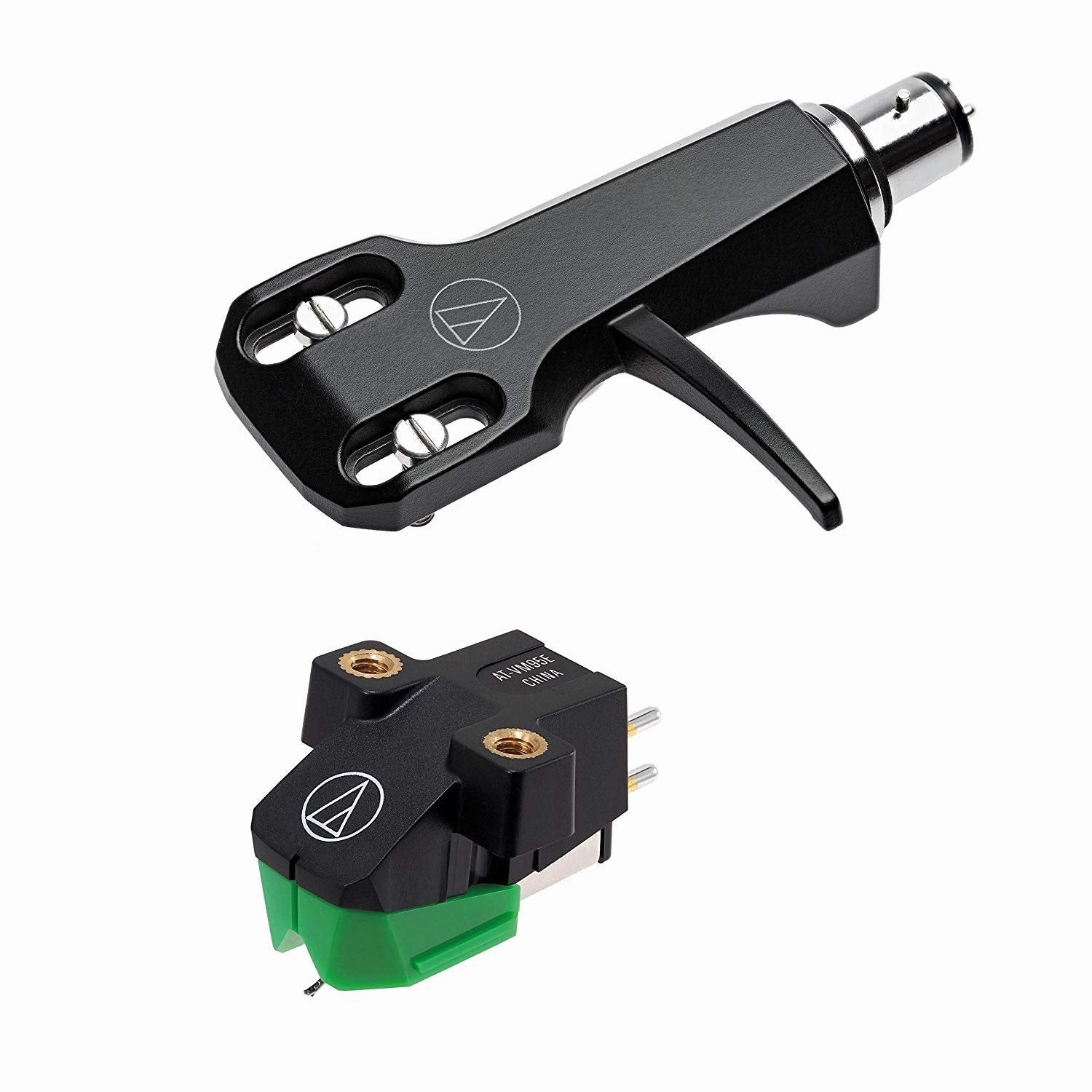 Audio-Technica: AT-VM95E/H Mounted Cartridge & Headshell Combo