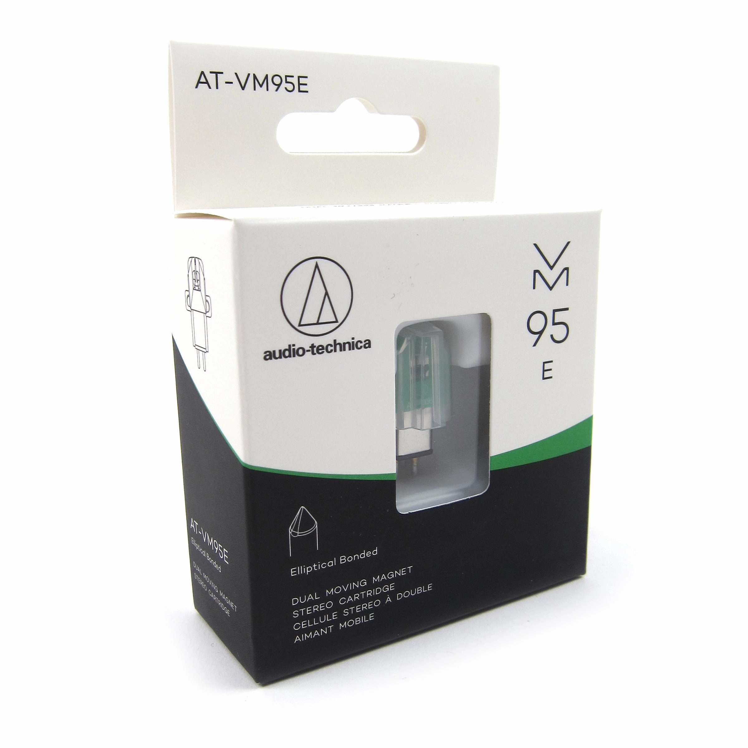 Audio-Technica: AT-VM95E Phono Cartridge (w/ Ellipitical Stylus)