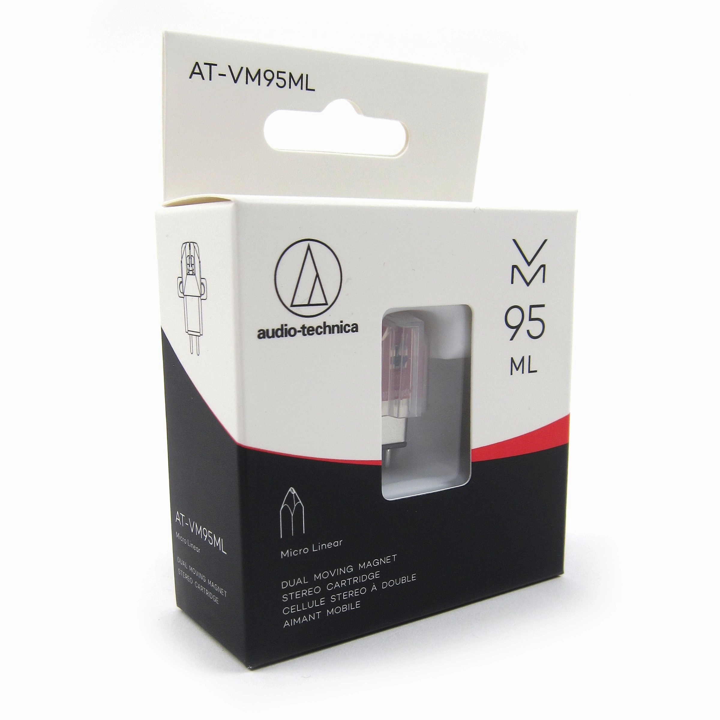 Audio-Technica: AT-VM95ML Phono Cartridge (w/ Microlinear Stylus)
