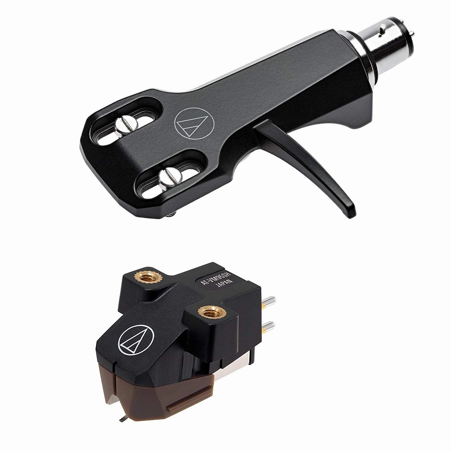 Audio-Technica: AT-VM95SH/H Mounted Cartridge & Headshell Combo