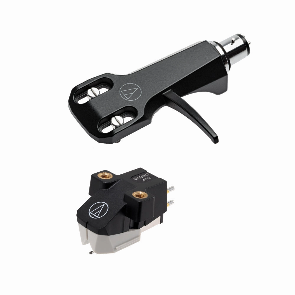 Audio-Technica: AT-VM95SP/H Headshell/Cartridge Combo Kit (for 78 RPM Records)