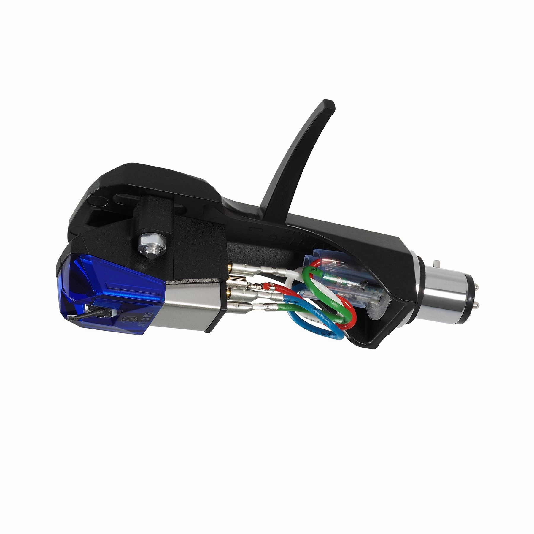 Audio-Technica: AT-XP3/H DJ Mounted Cartridge Headshell / Cartridge Combo Kit