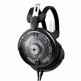 Audio-Technica ATH-ADX5000 Open-Air Dynamic Over-Ear Headphones (Black) hi-fi unbalanced input,hi-fi signal purity,hi-fi acoustic panel