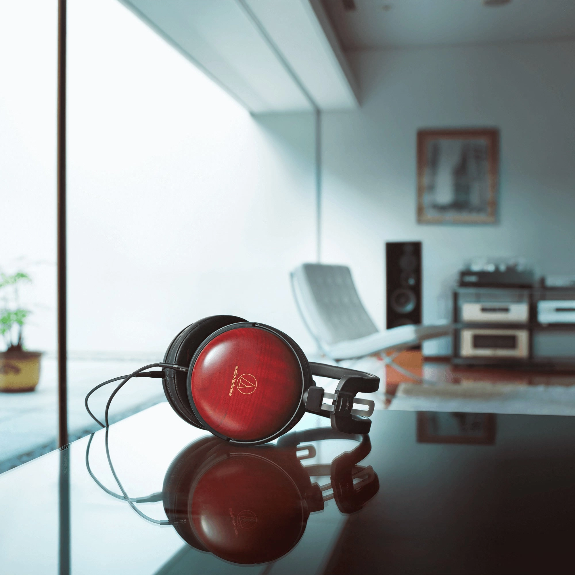 Audio-Technica ATH-AWAS Closed-Back Headphones