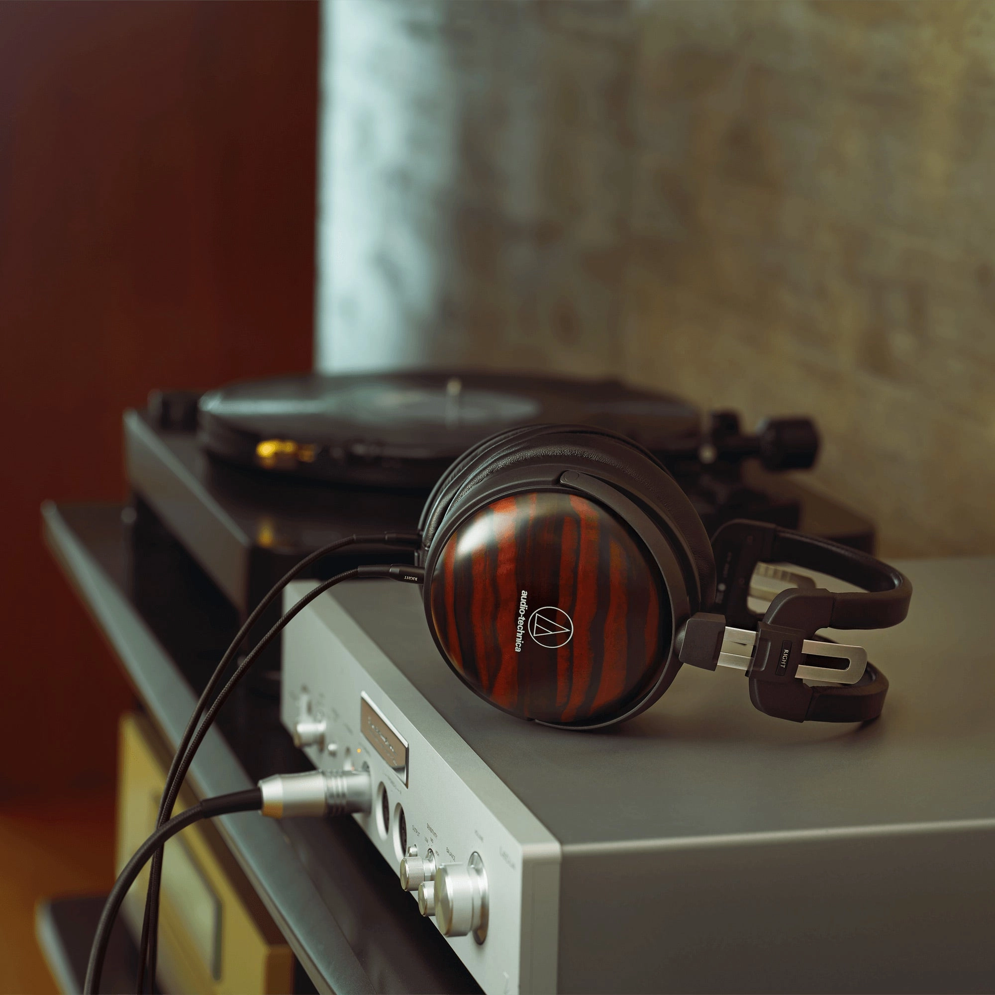 Audio-Technica ATH-AWKT Closed-Back Headphones
