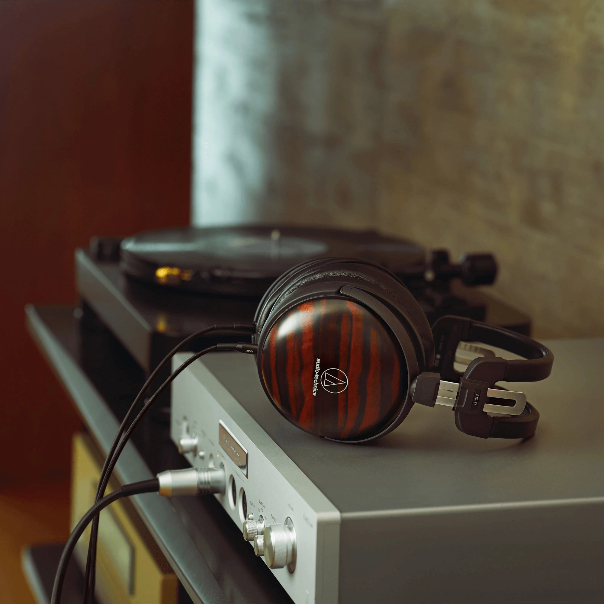 Audio-Technica ATH-AWKT Closed-Back Headphones