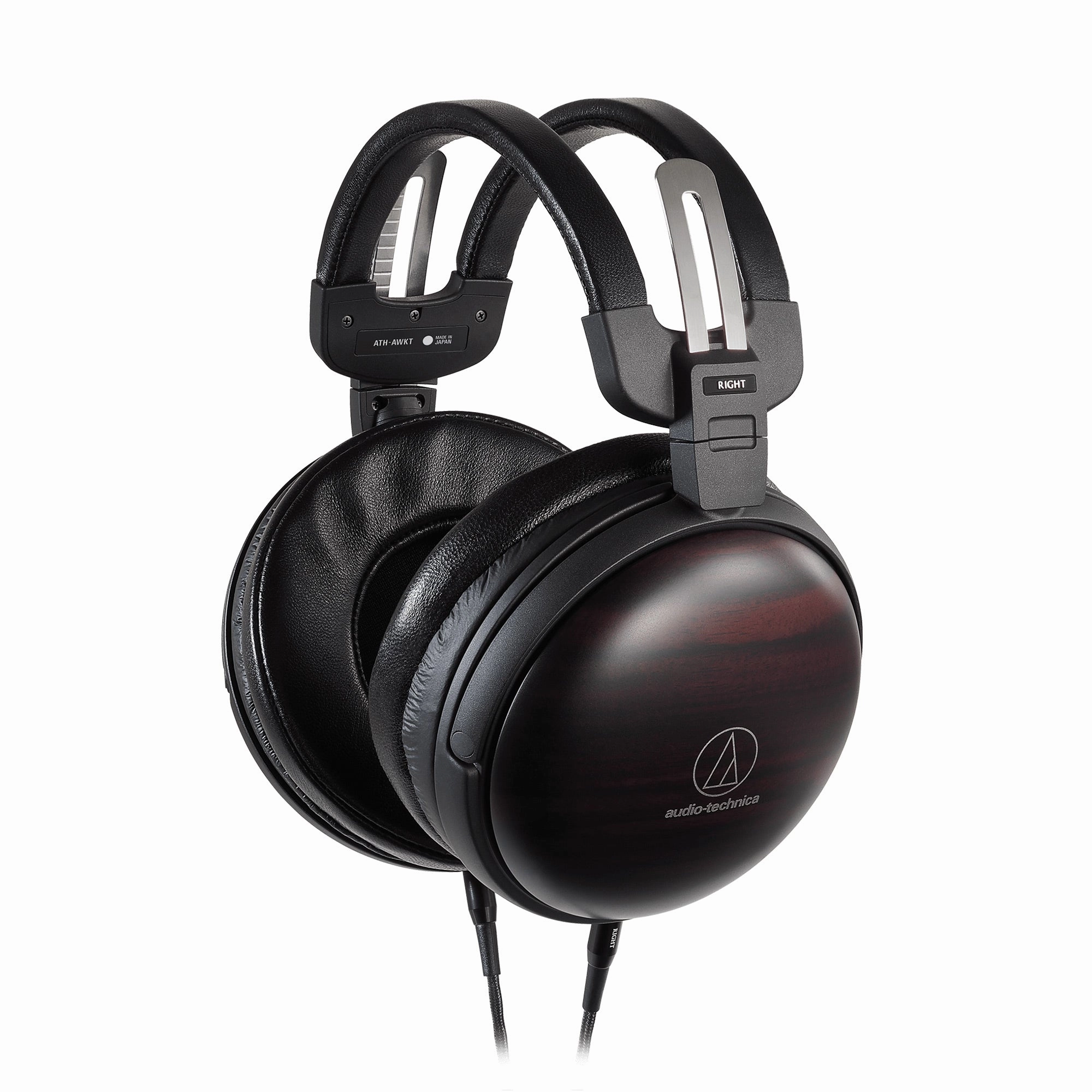 Audio-Technica ATH-AWKT Closed-Back Headphones hi-fi streaming amp,hi-fi audio streamer,hi-fi speaker positioning