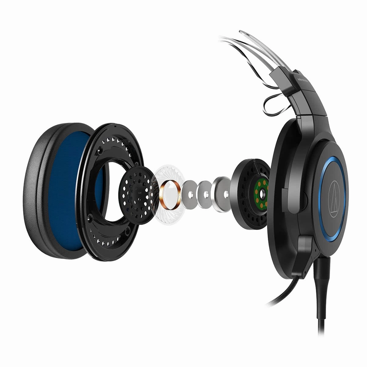 Audio-Technica ATH-G1 Premium Gaming Headset