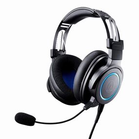 Audio-Technica ATH-G1 Premium Gaming Headset hi-fi unbalanced input,hi-fi signal purity,hi-fi acoustic panel