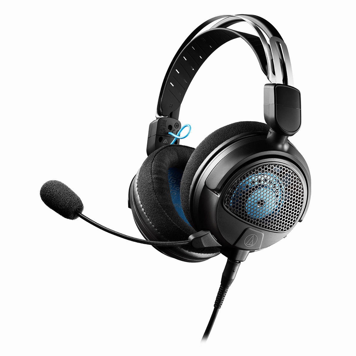 Audio-Technica ATH-GDL3 High-Fidelity Open-Back Gaming Headset (Black) hi-fi unbalanced input,hi-fi signal purity,hi-fi acoustic panel