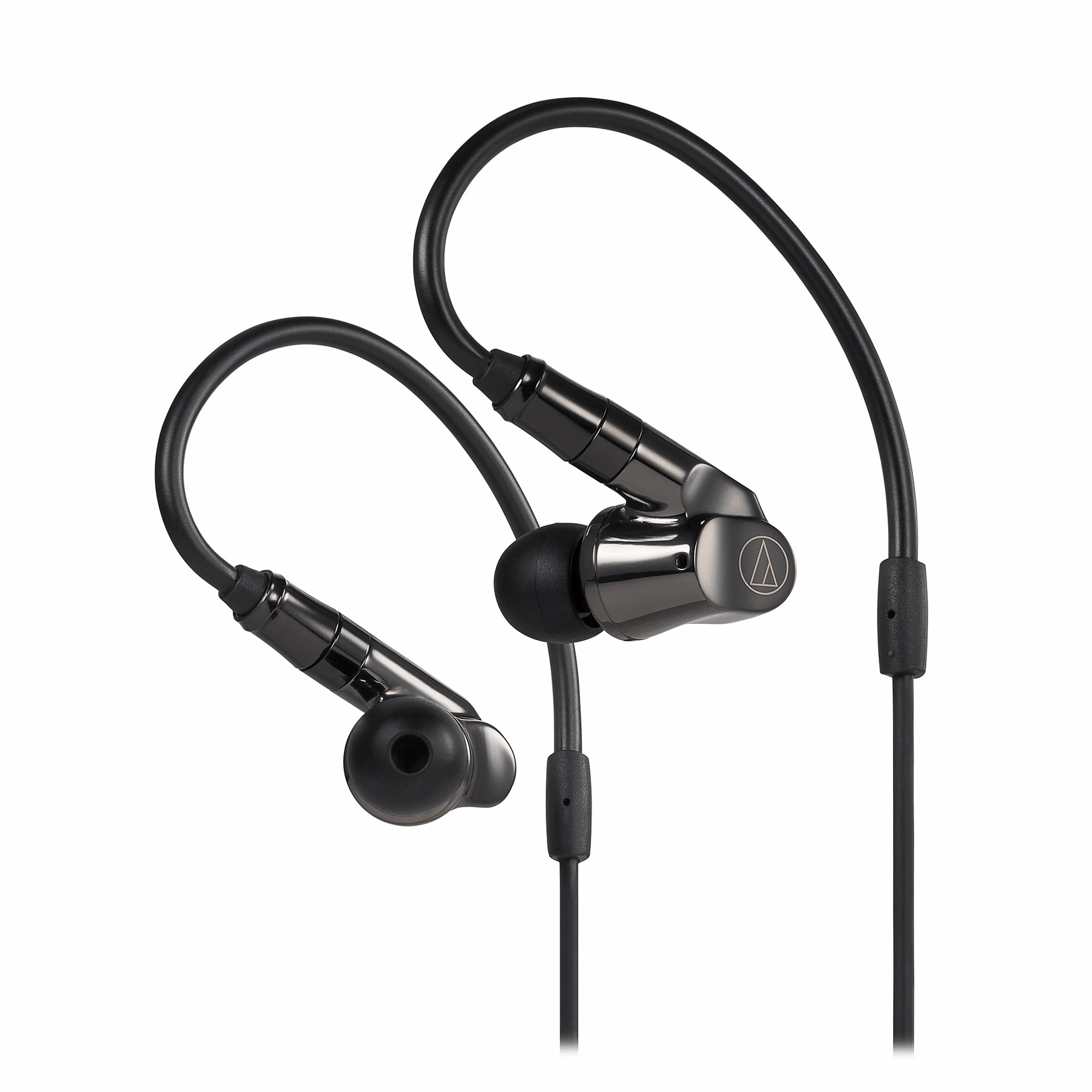Audio-Technica ATH-IEX1 Hybrid In-Ear Earphones hi-fi hi-res music player,hi-fi FLAC player,hi-fi DSD player