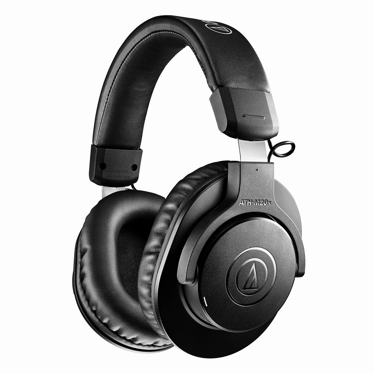 Audio-Technica ATH-M20xBT Wireless Over-Ear Headphones (Black) hi-fi unbalanced input,hi-fi signal purity,hi-fi acoustic panel