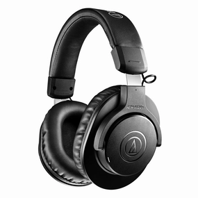 Audio-Technica ATH-M20xBT Wireless Over-Ear Headphones (Black) hi-fi unbalanced input,hi-fi signal purity,hi-fi acoustic panel