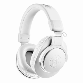 Audio-Technica ATH-M20xBT Wireless Over-Ear Headphones (White) hi-fi unbalanced input,hi-fi signal purity,hi-fi acoustic panel