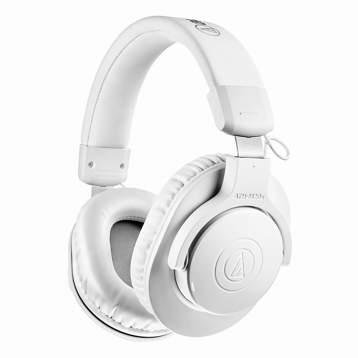 Audio-Technica ATH-M20xBT Wireless Over-Ear Headphones (White) hi-fi unbalanced input,hi-fi signal purity,hi-fi acoustic panel