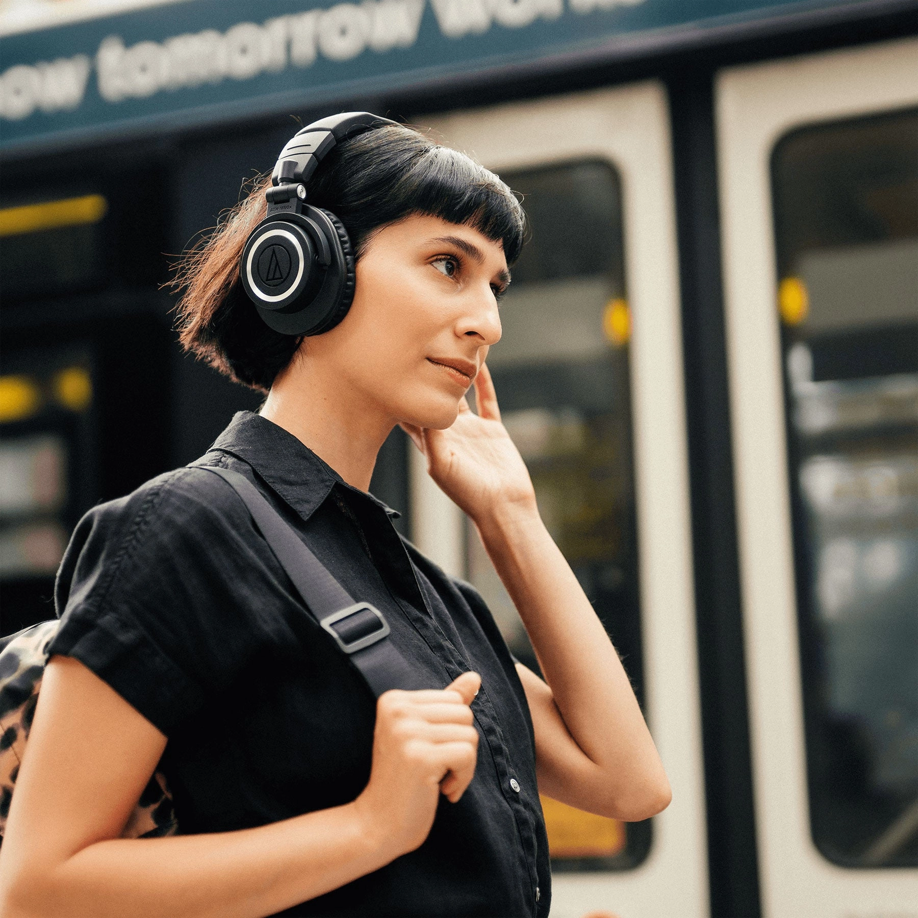 Audio-Technica: ATH-M50xBT2 Bluetooth Headphones