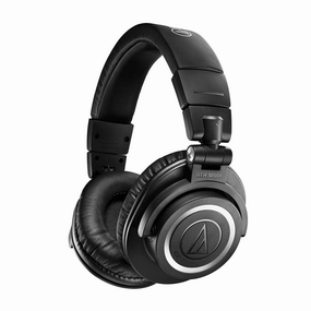 Audio-Technica ATH-M50xBT2 Wireless Over-Ear Headphones with Bluetooth (Black) hi-fi unbalanced input,hi-fi signal purity,hi-fi acoustic panel