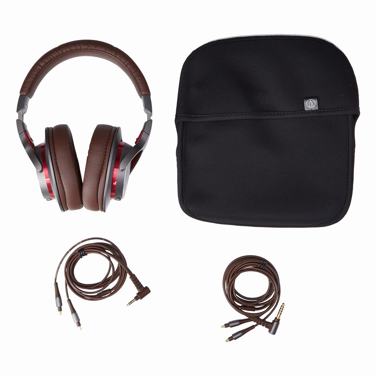 Audio-Technica ATH-MSR7b Over-Ear High-Resolution Headphones (Gun Metal)